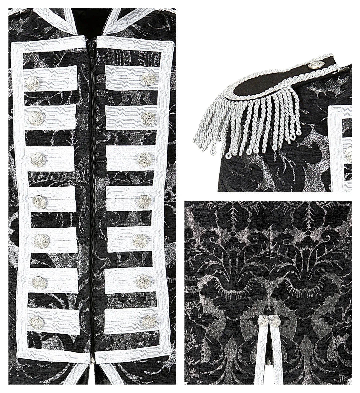 Frac Negro Premium para Mujer Chaquetas, Chalecos y Camisas Widmann